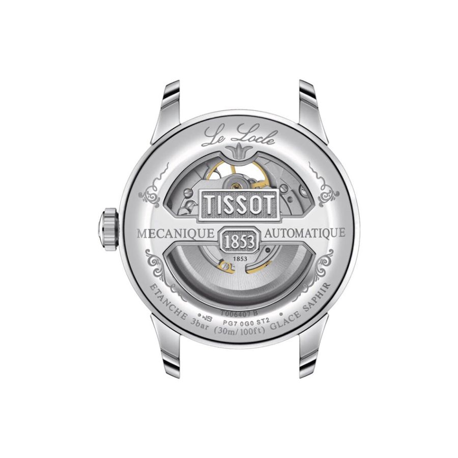 Tissot LE LOCLE POWERMATIC 80 OPEN HEART T006.407.16.033.01