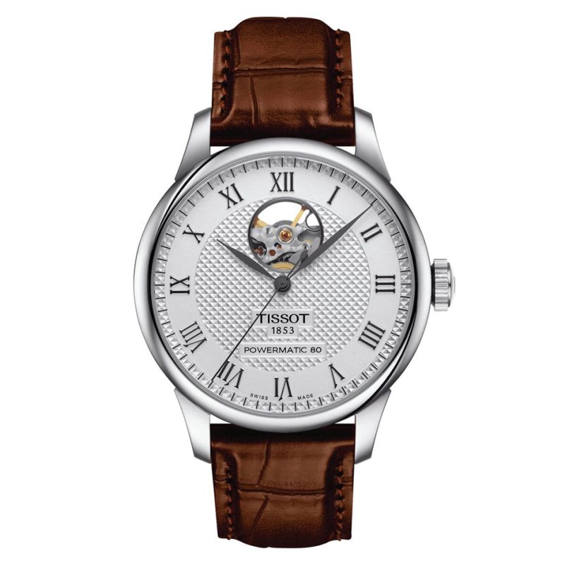 Tissot LE LOCLE POWERMATIC 80 OPEN HEART T006.407.16.033.01 Tissot LE LOCLE POWERMATIC 80 OPEN HEART T006.407.16.033.01