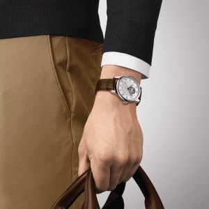Tissot LE LOCLE POWERMATIC 80 OPEN HEART T006.407.16.033.01 Tissot LE LOCLE POWERMATIC 80 OPEN HEART T006.407.16.033.01