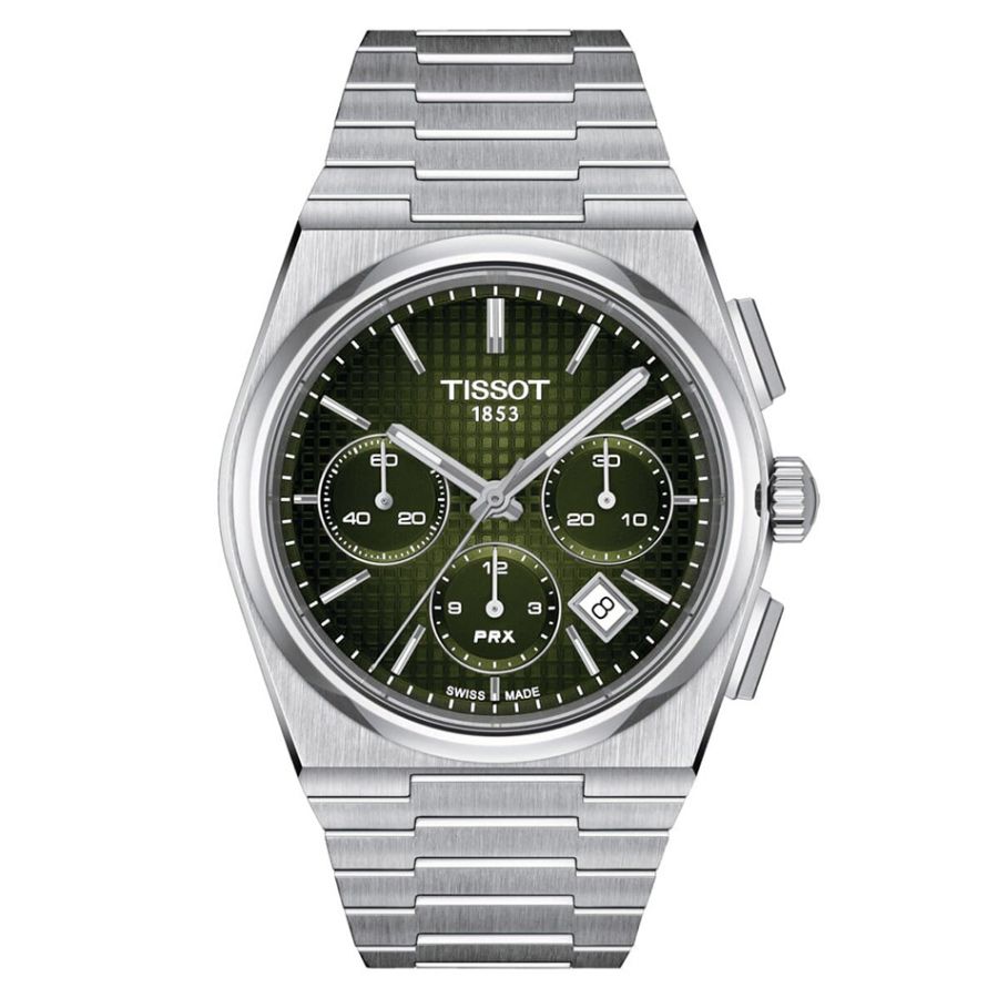 Tissot PRX Automatic Chronograph 42mm T137.427.11.091.00