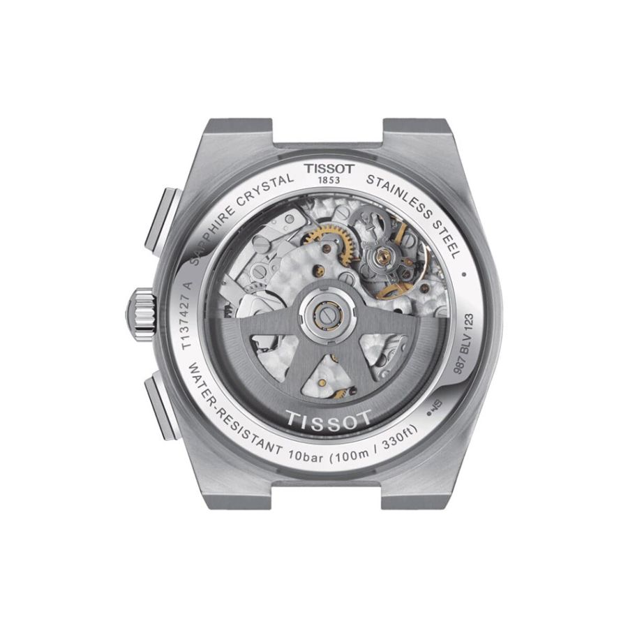Tissot PRX Automatic Chronograph 42mm T137.427.11.091.00