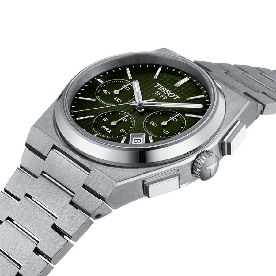 Tissot PRX Automatic Chronograph 42mm T137.427.11.091.00