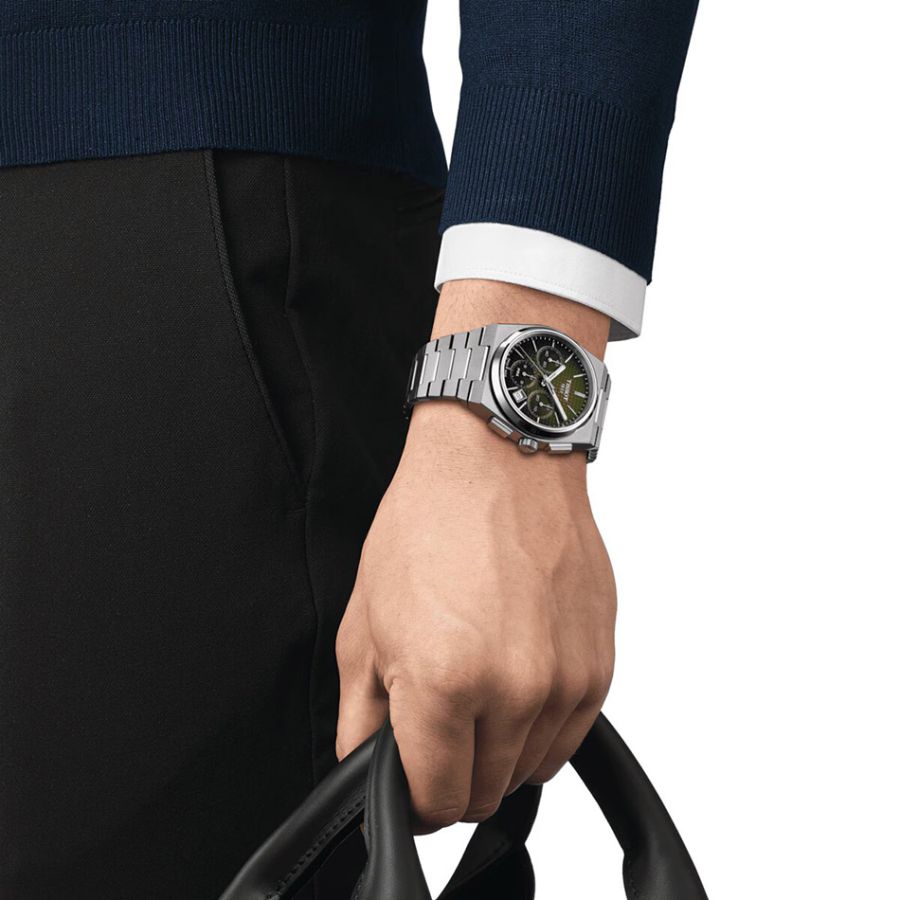 Tissot PRX Automatic Chronograph 42mm T137.427.11.091.00