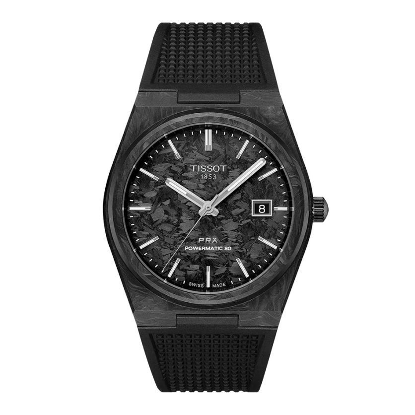 Tissot PRX Powermatic 80 Carbon 40mm T137.907.97.201.00 Tissot PRX Powermatic 80 Carbon 40mm T137.907.97.201.00