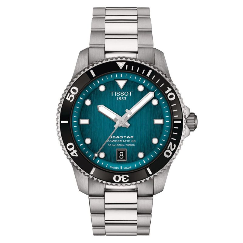 Tissot Seastar 1000 Powermatic 80 40mm T120.807.11.091.00 Tissot Seastar 1000 Powermatic 80 40mm T120.807.11.091.00
