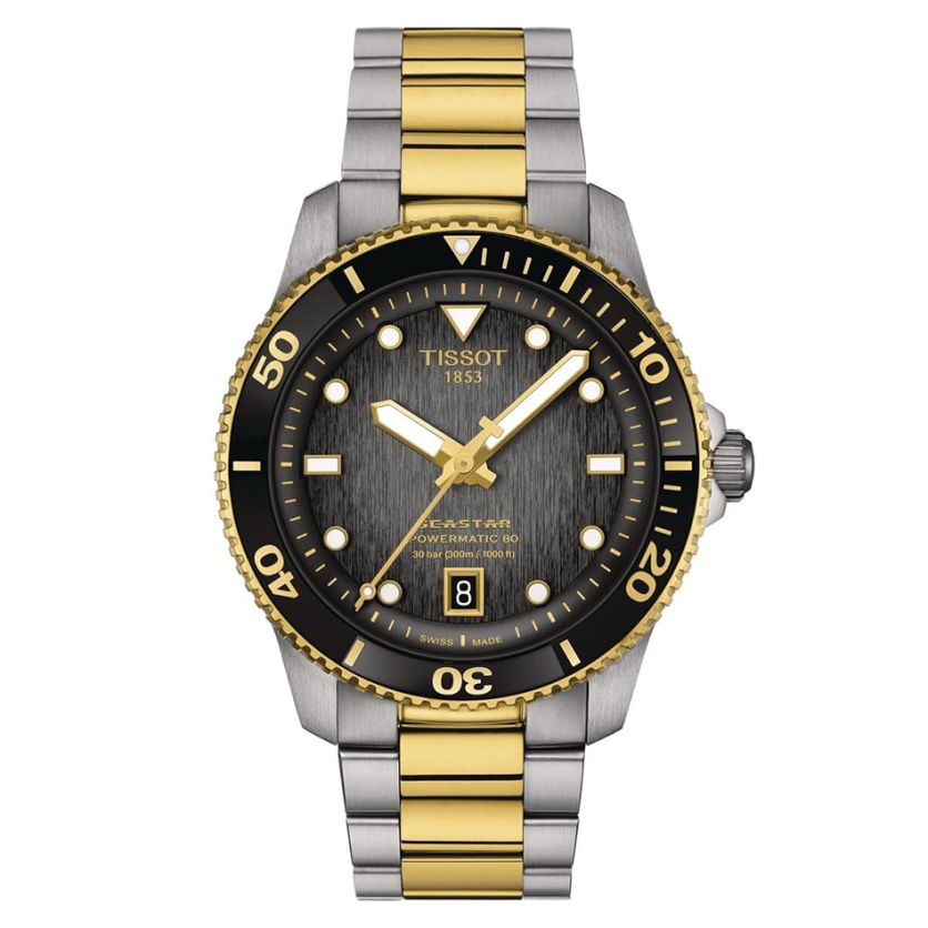 Tissot Seastar 1000 Powermatic 80 40mm T120.807.22.051.00 Tissot Seastar 1000 Powermatic 80 40mm T120.807.22.051.00