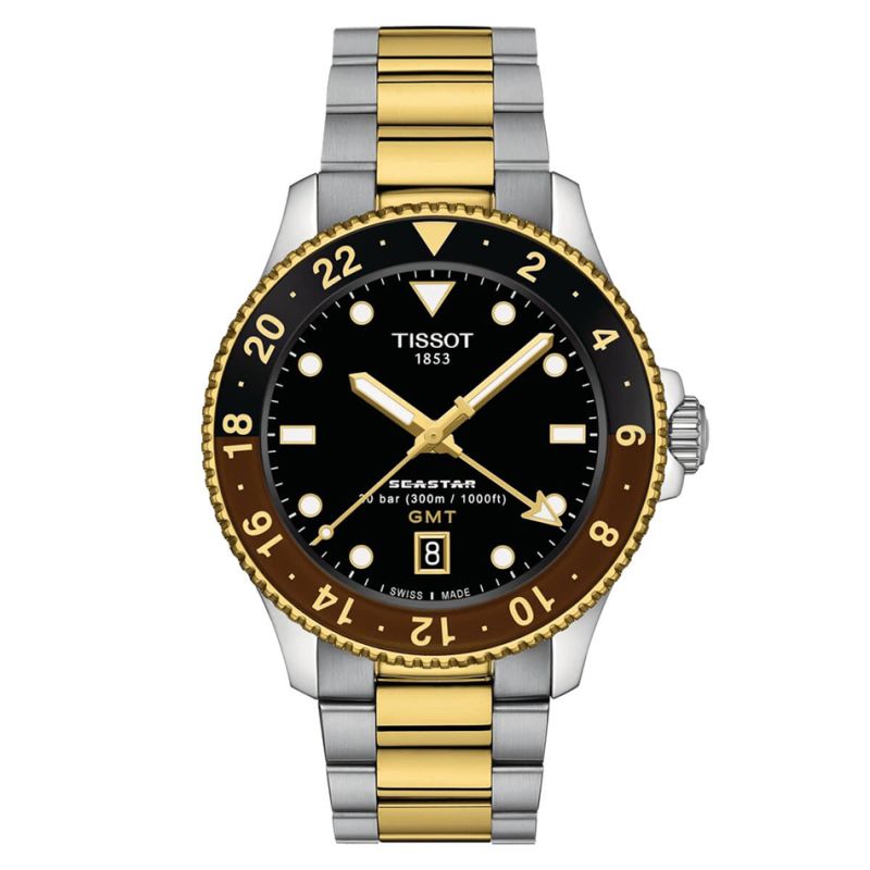 Tissot Seastar 1000 Quartz GMT T120.852.22.051.00 Tissot Seastar 1000 Quartz GMT T120.852.22.051.00