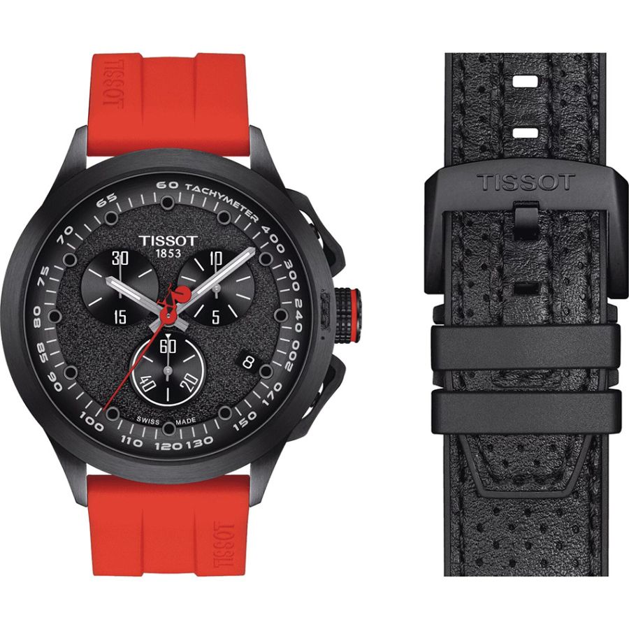 Tissot T-Race Cycling Vuelta 2023 T135.417.37.051.04 + Strap