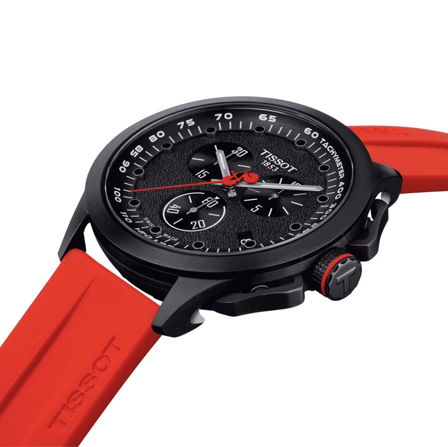 Tissot T-Race Cycling Vuelta 2023 T135.417.37.051.04 + Strap