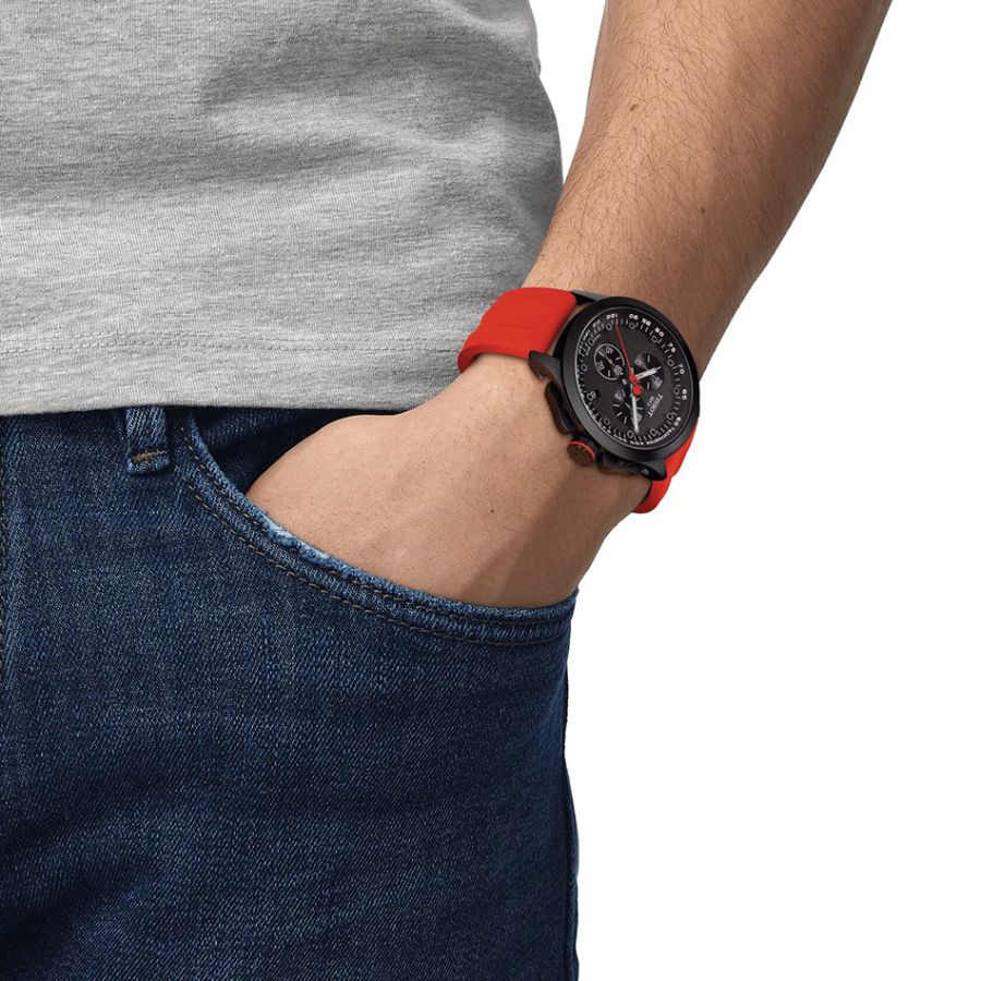 Tissot T-Race Cycling Vuelta 2023 T135.417.37.051.04 + Strap