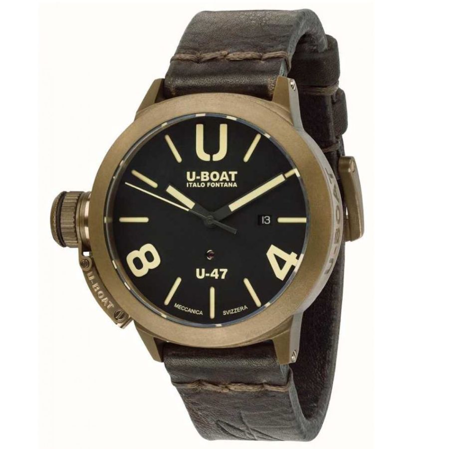U-Boat 7797 CLASSICO U-47 47 MM BRONZE S/N:0876