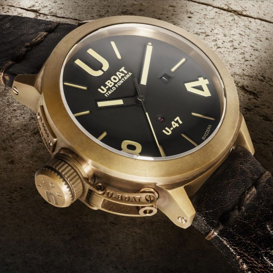 U-Boat 7797 CLASSICO U-47 47 MM BRONZE S/N:0876
