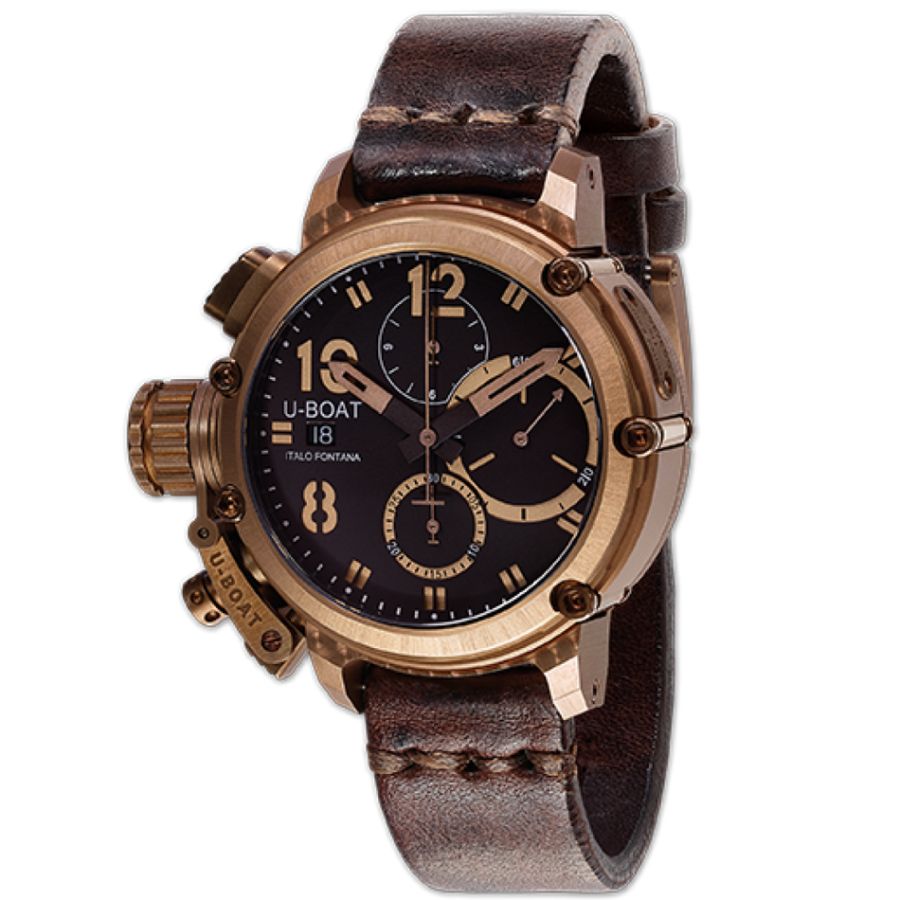U-Boat 8014 CHIMERA 43MM BRONZE CHRONO S/N:0070