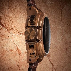 U-Boat 8014 CHIMERA 43MM BRONZE CHRONO S/N:0070