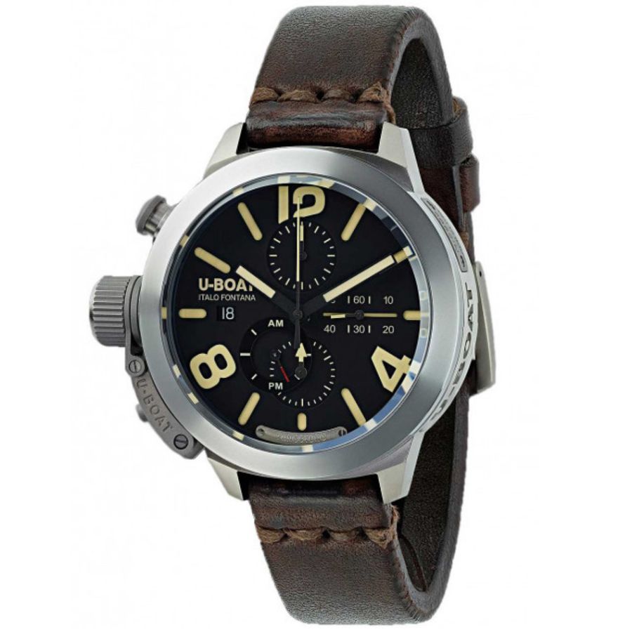 U-Boat 8061 CLASSICO 45 TITANIO TUNGSTENO CA BKMOVELOCK S/N:0100