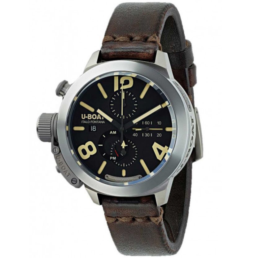 U-Boat 8061 CLASSICO 45 TITANIO TUNGSTENO CA BKMOVELOCK S/N:0100