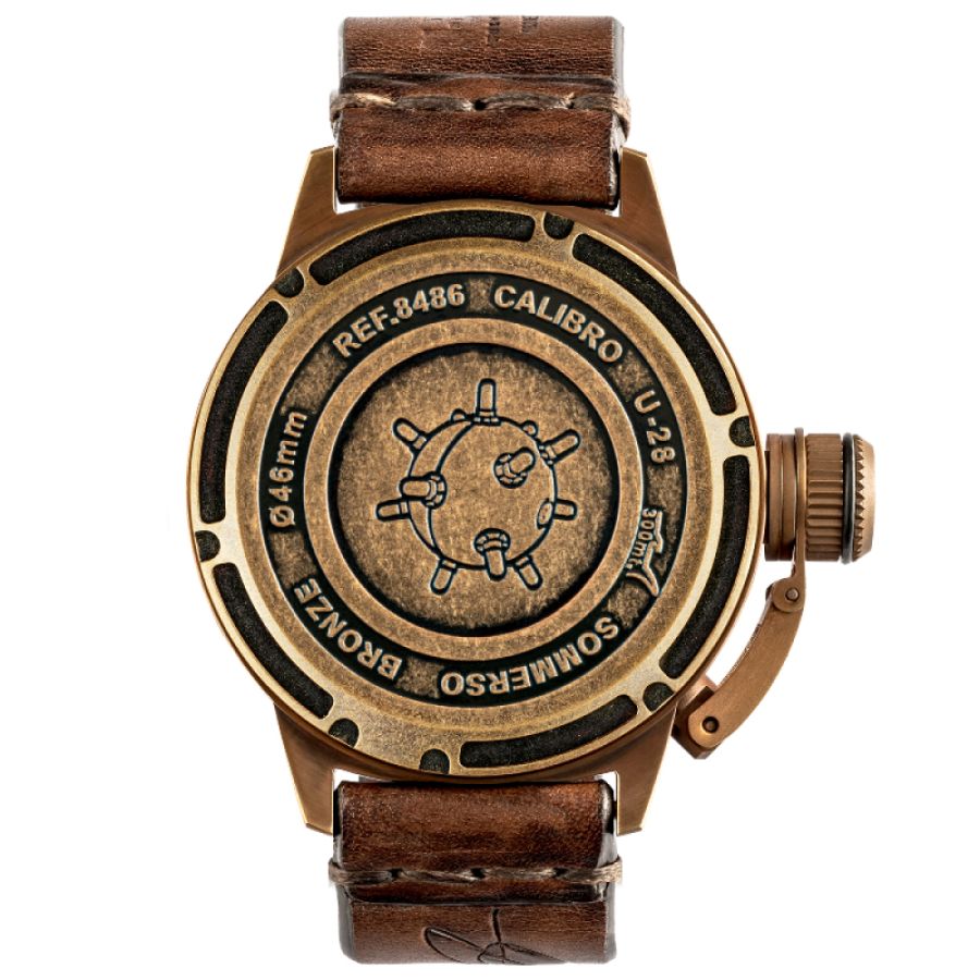 U-Boat 8486 SOMMERSO BRONZO S/N:0280