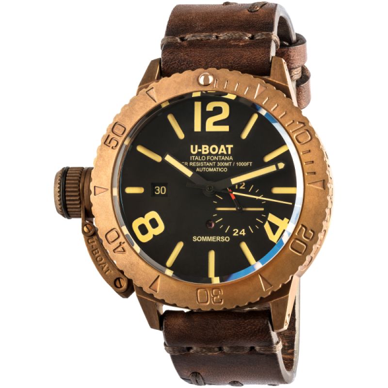 U-Boat 8486 SOMMERSO BRONZO S/N:0280
