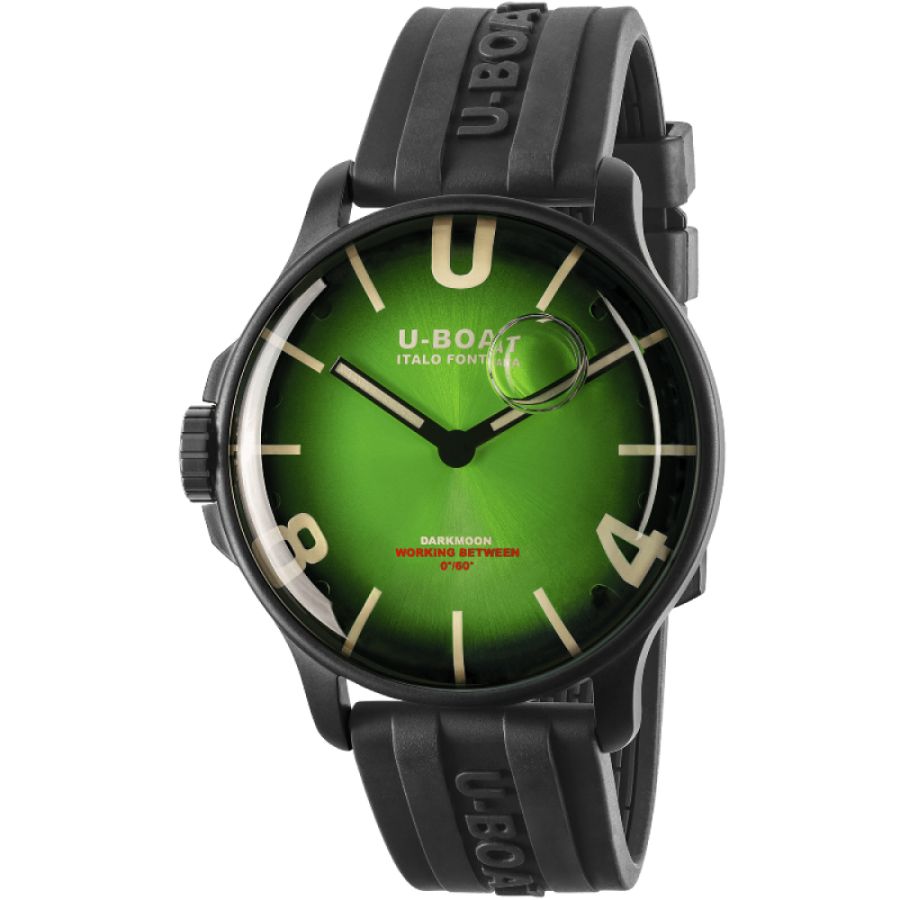 U-Boat 8698/C DARKMOON 44MM GREEN PVD SOLEIL