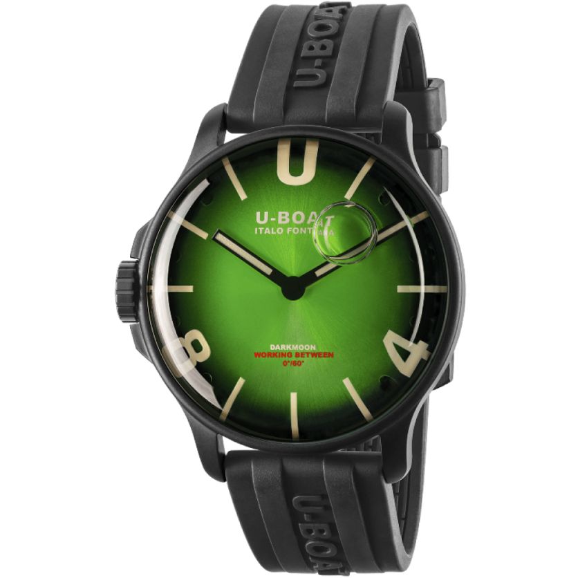 U-Boat 8698/C DARKMOON 44MM GREEN PVD SOLEIL