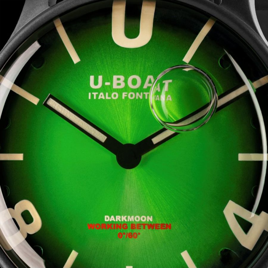 U-Boat 8698/C DARKMOON 44MM GREEN PVD SOLEIL