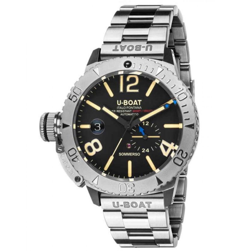 U-Boat 9007/A/MT SOMMERSO/A SS METAL BRACELET S/N:1203