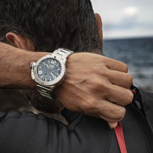 U-Boat 9007/A/MT SOMMERSO/A SS METAL BRACELET S/N:1203