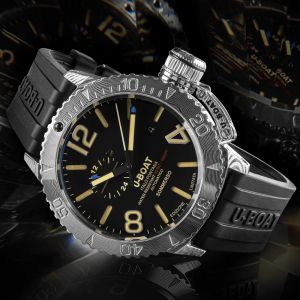 U-Boat 9988 SOMMERSO DAMASCO RIGHT S/N:0033