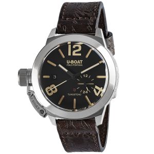 U-Boat Classico 42mm Tungsten Black 8893 U-Boat Classico 42mm Tungsten Black 8893