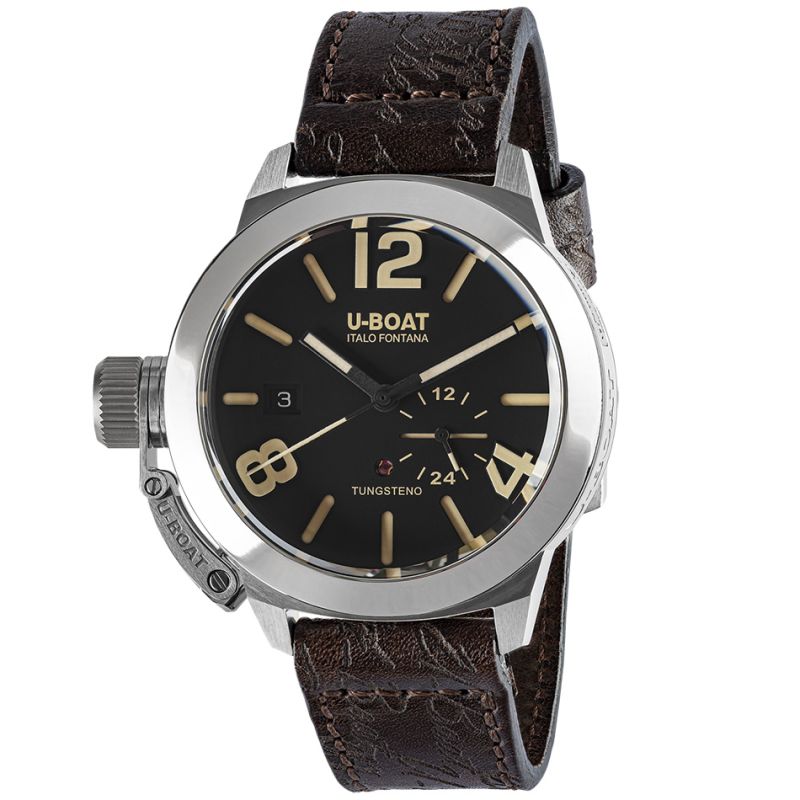 U-Boat Classico 42mm Tungsten Black 8893 U-Boat Classico 42mm Tungsten Black 8893