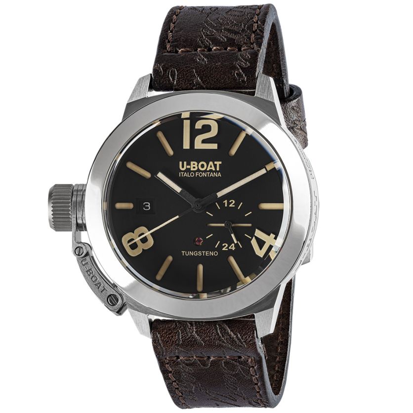 U-Boat Classico 42mm Tungsten Black 8893 U-Boat Classico 42mm Tungsten Black 8893
