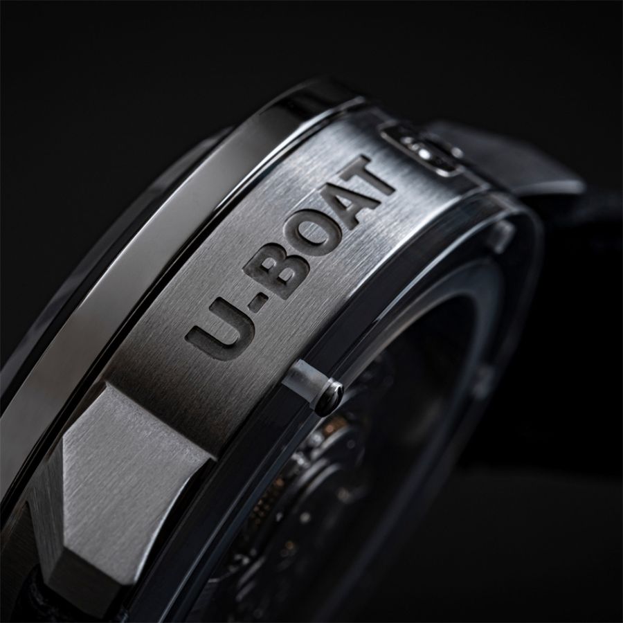U-Boat Classico 42mm Tungsten Black 8893
