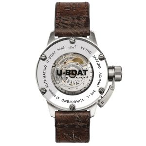 U-Boat Classico 42mm Tungsten Black 8893 U-Boat Classico 42mm Tungsten Black 8893