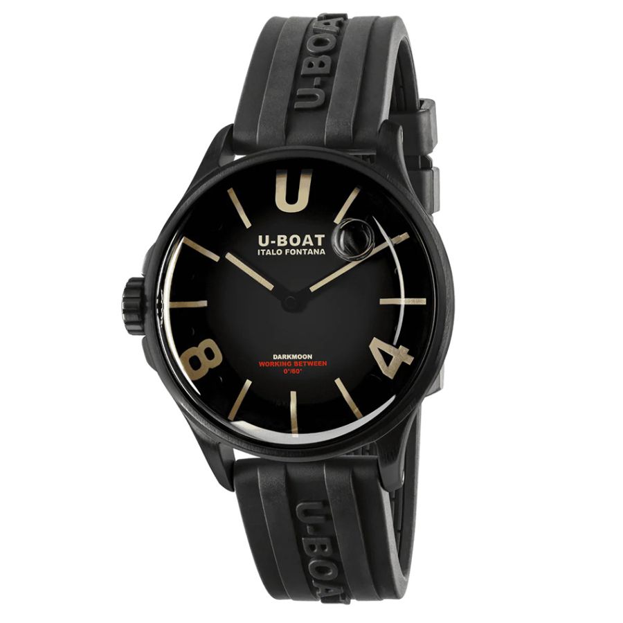 U-Boat Darkmoon 40mm Black PVD 9019/A