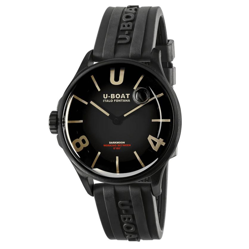 U-Boat Darkmoon 40mm Black PVD 9019/A