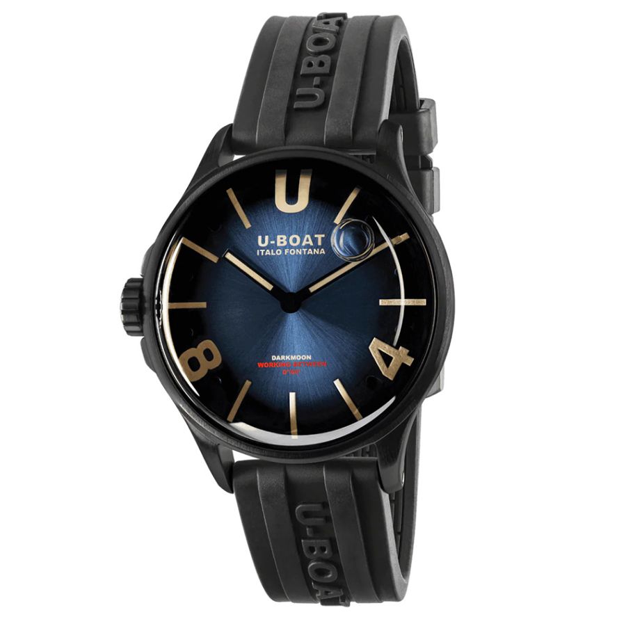 U-Boat Darkmoon 40mm Blue PVD 9020/B