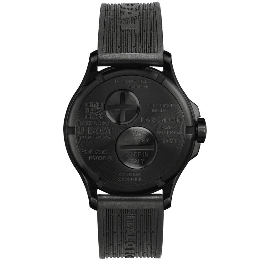 U-Boat Darkmoon 40mm Blue PVD 9020/B