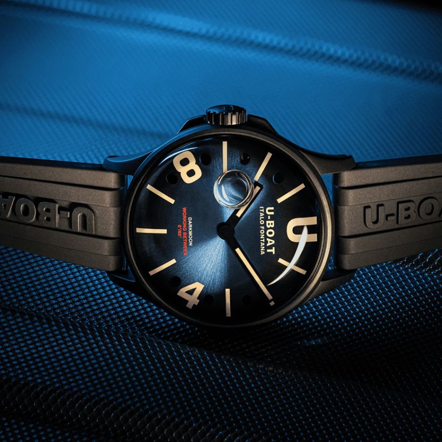 U-Boat Darkmoon 40mm Blue PVD 9020/B