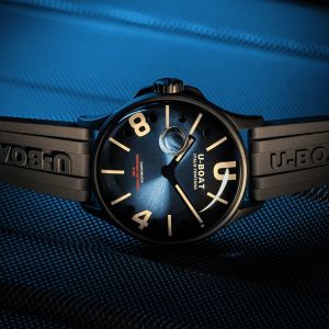 U-Boat Darkmoon 40mm Blue PVD 9020/B