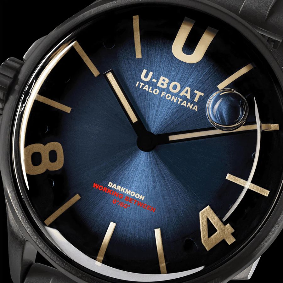 U-Boat Darkmoon 40mm Blue PVD 9020/B