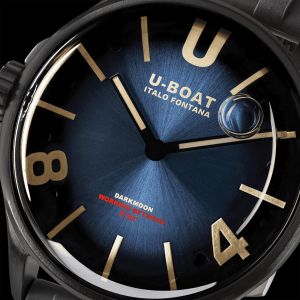U-Boat Darkmoon 40mm Blue PVD 9020/B