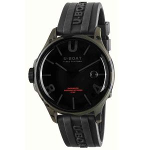 U-Boat Darkmoon 44mm BK Grey Curved Camouflage 9553