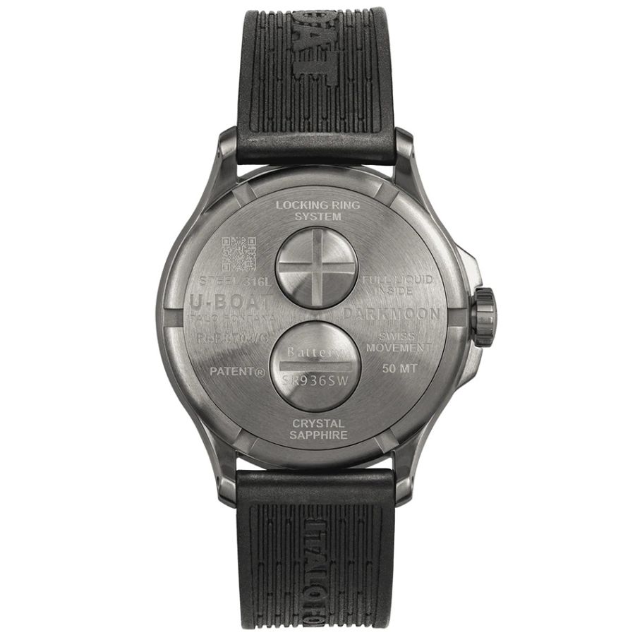 U-Boat Darkmoon 44mm Blue SS Soleil 8704/D