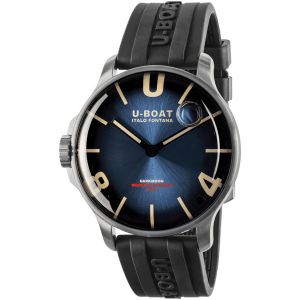U-Boat Darkmoon 44mm Blue SS Soleil 8704/D