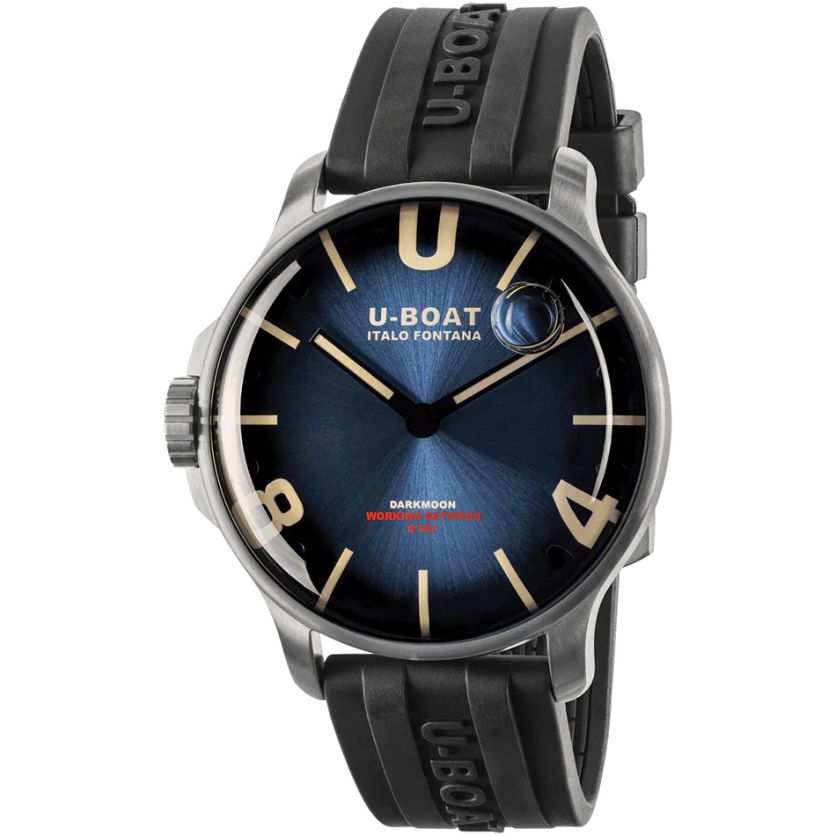 U-Boat Darkmoon 44mm Blue SS Soleil 8704/D