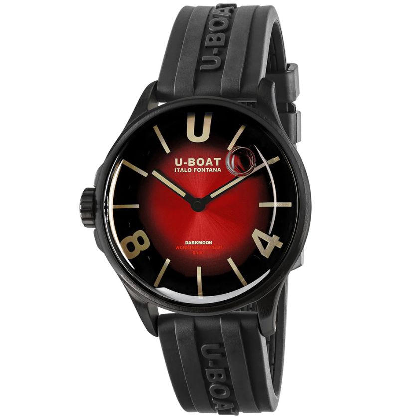 U-Boat Darkmoon 44mm Red PVD Soleil 9501