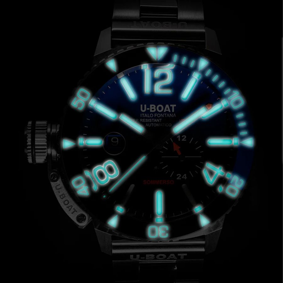 U-Boat Sommerso 46mm Ceramic Blue 9519/MT
