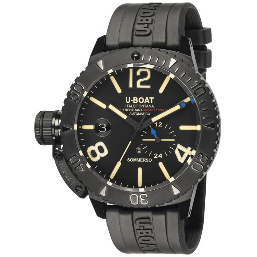 U-Boat Sommerso 46mm DLC 9015