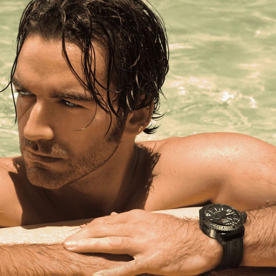 U-Boat Sommerso 46mm DLC 9015