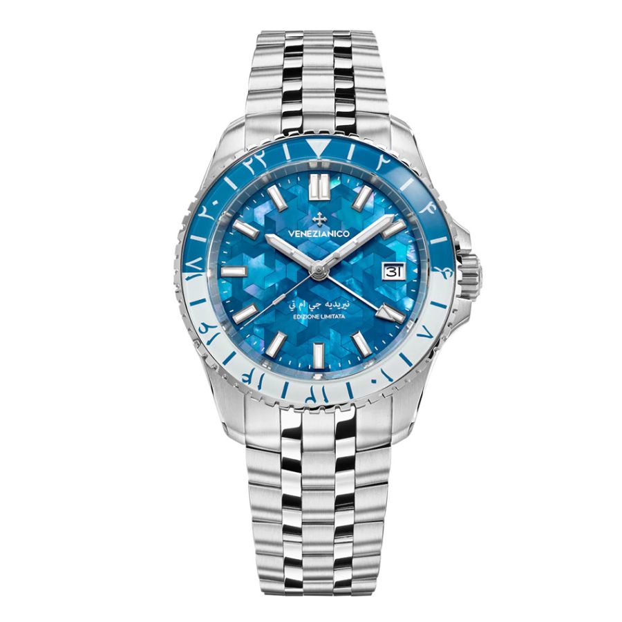 Venezianico Nereide GMT - Samarcanda Limited Edition